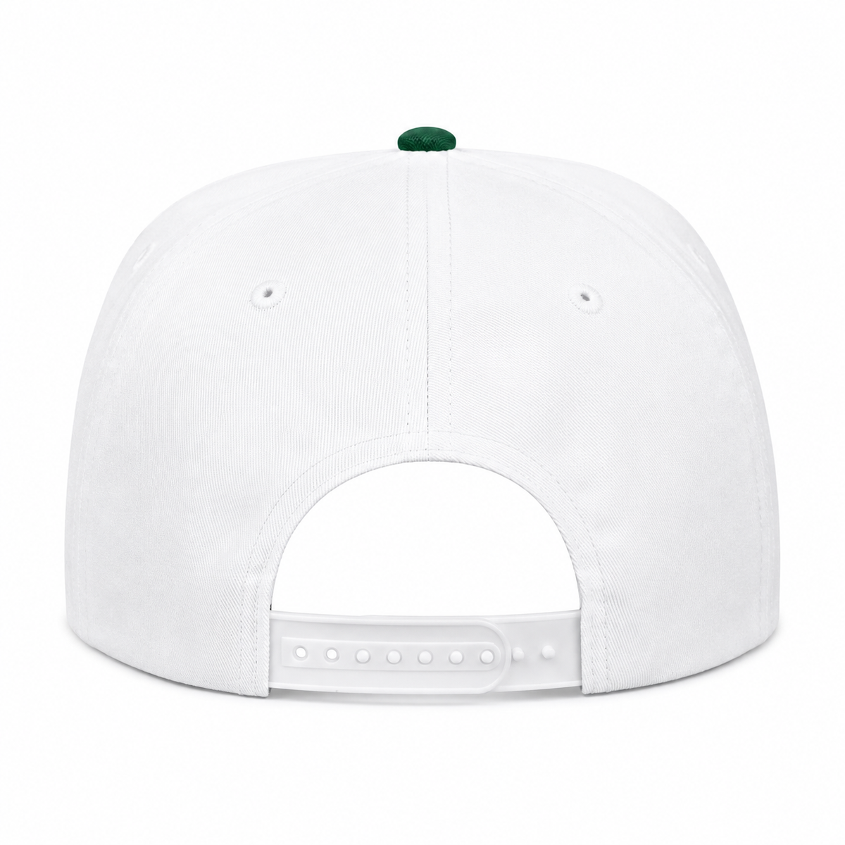 JAESAENG Basics Two Tone Embroidered Cap - White/Green